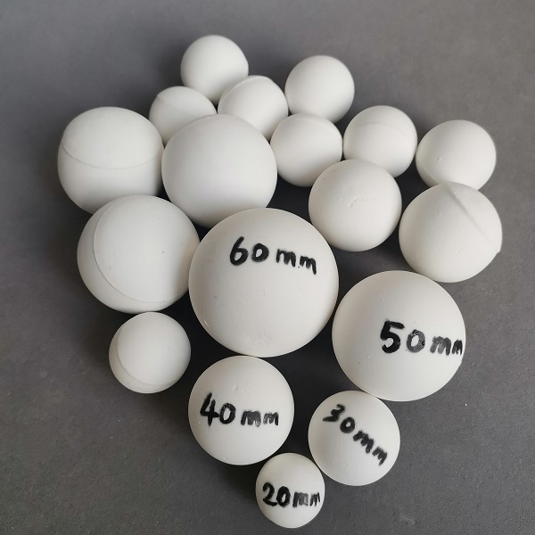 耐磨氧化铝磨球尺寸 1mm 至 70mm